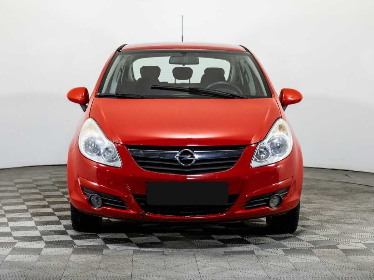 Opel Corsa, 2008 - 98 943 км. | Фото №2