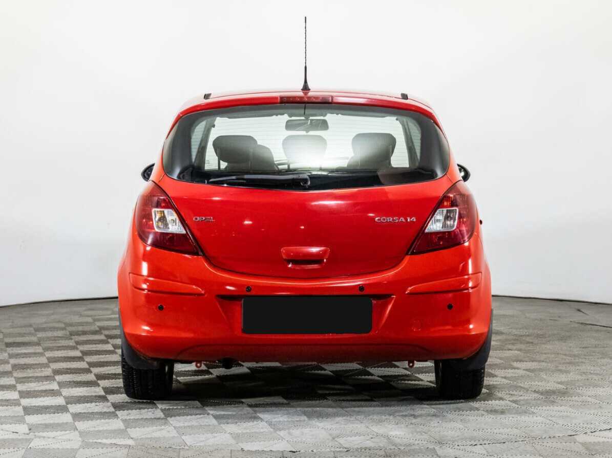 Opel Corsa, 2008 - 98 943 км. | Фото №6