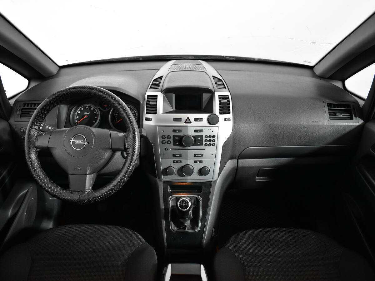 Opel Zafira, 2011 Фото №13