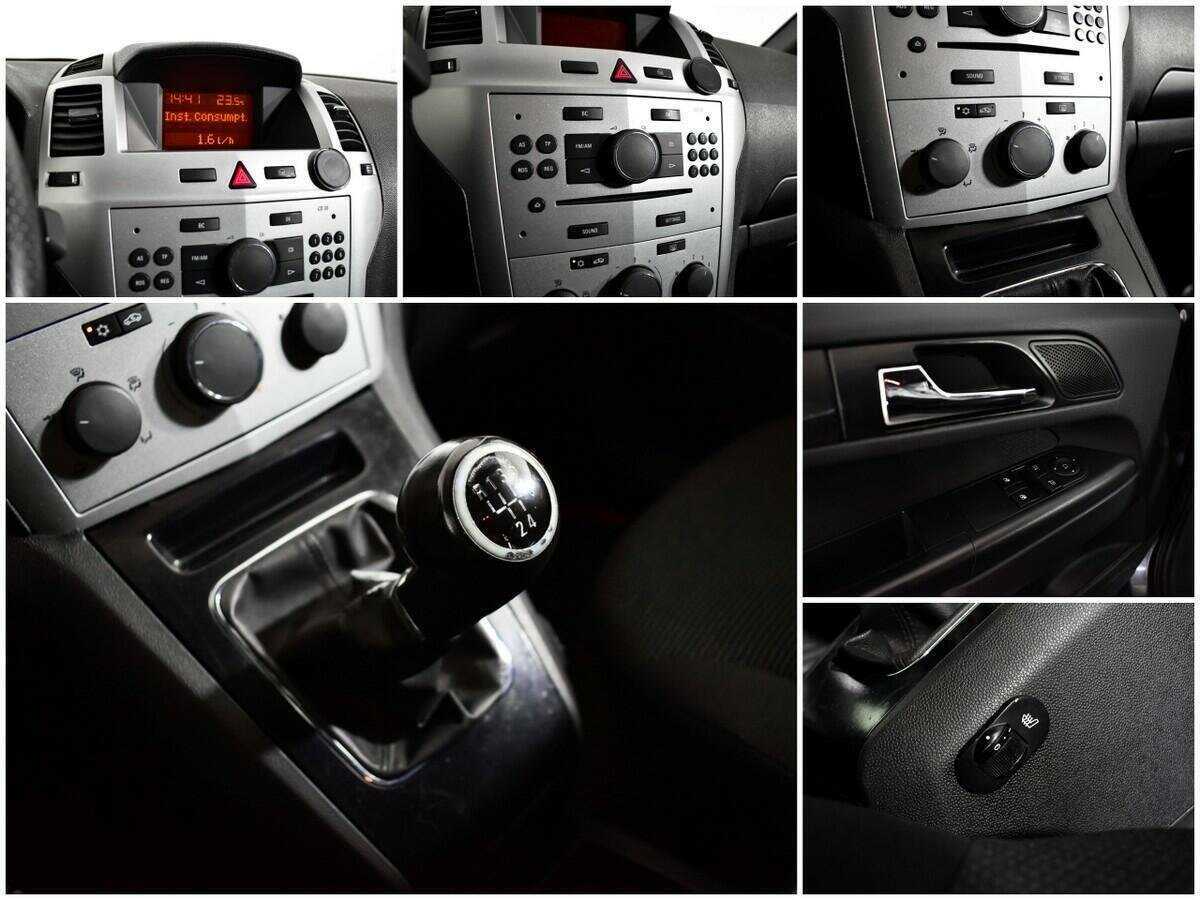 Opel Zafira, 2011 Фото №15