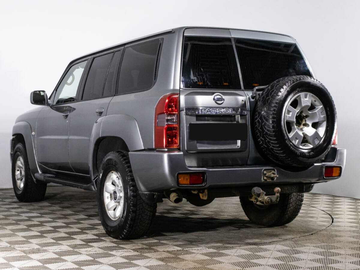 Nissan Patrol, 2007 - 341 580 км. | Фото №6