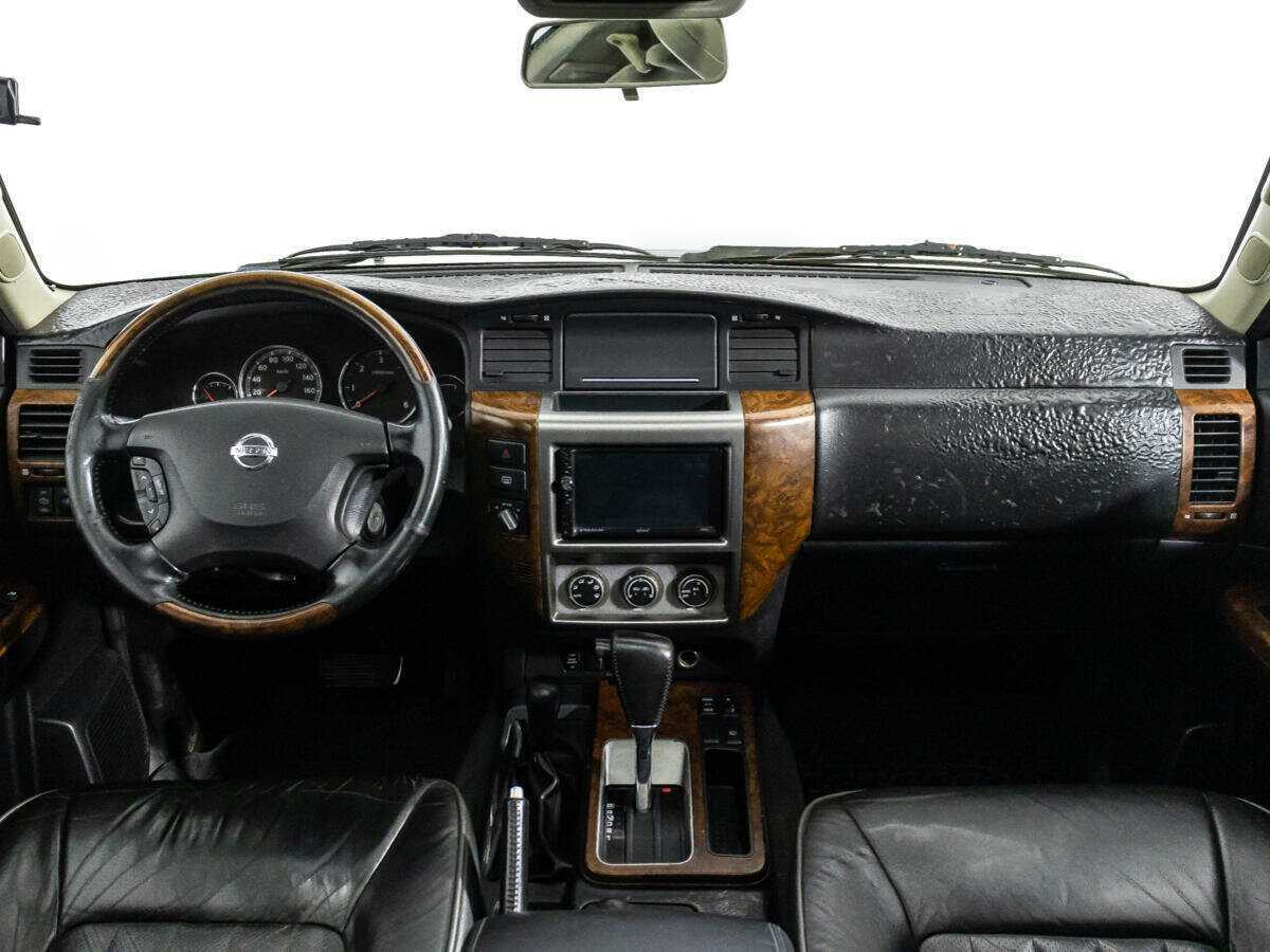 Nissan Patrol, 2007 Фото №11
