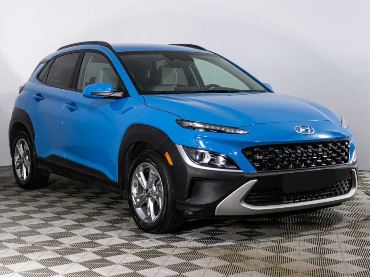 Hyundai Kona, 2022 - 36 894 км. | Фото №3