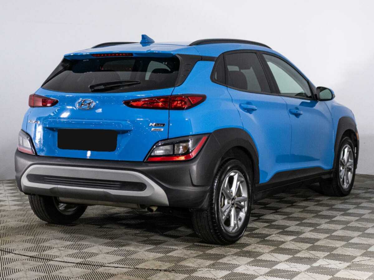 Hyundai Kona, 2022 - 36 894 км. | Фото №5