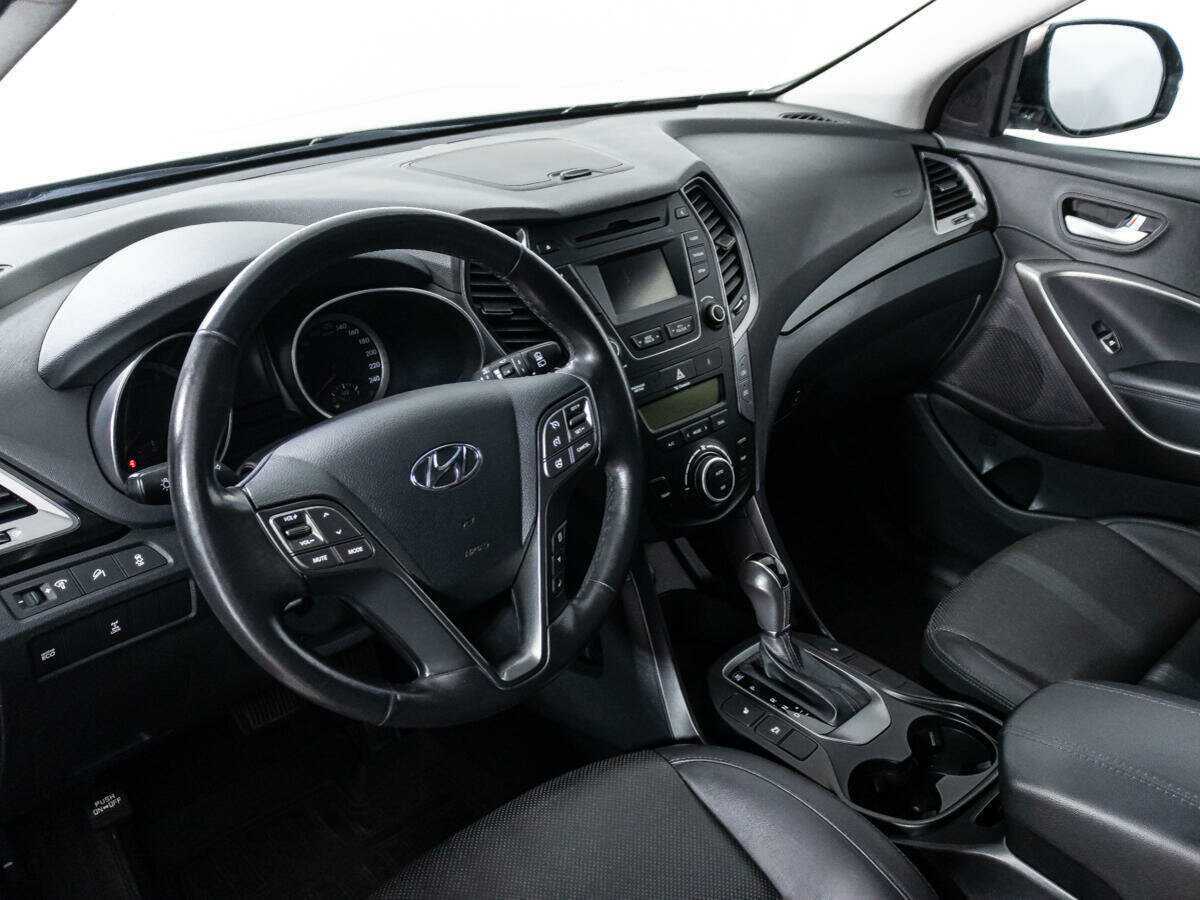Hyundai Santa Fe, 2015 Фото №11
