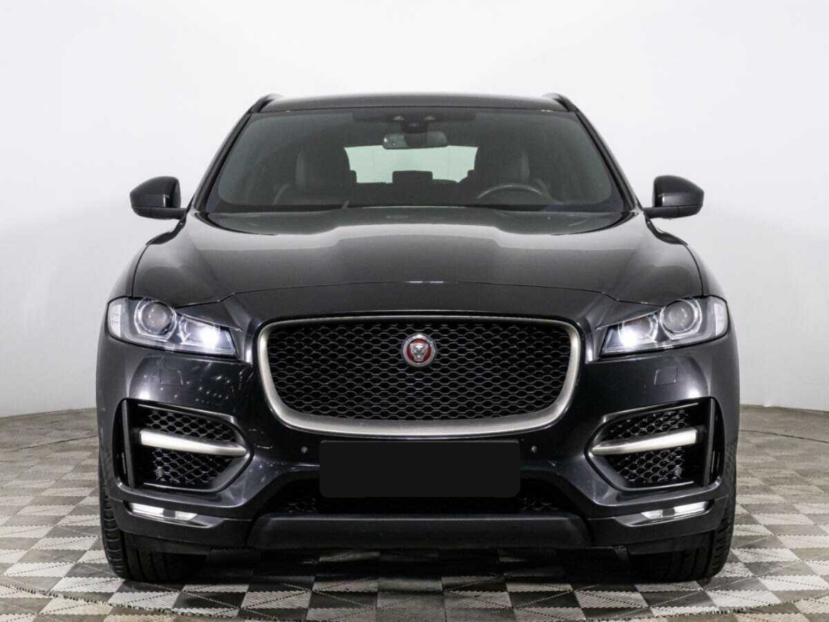 Jaguar F-Pace, 2017 - 83 223 км. | Фото №2