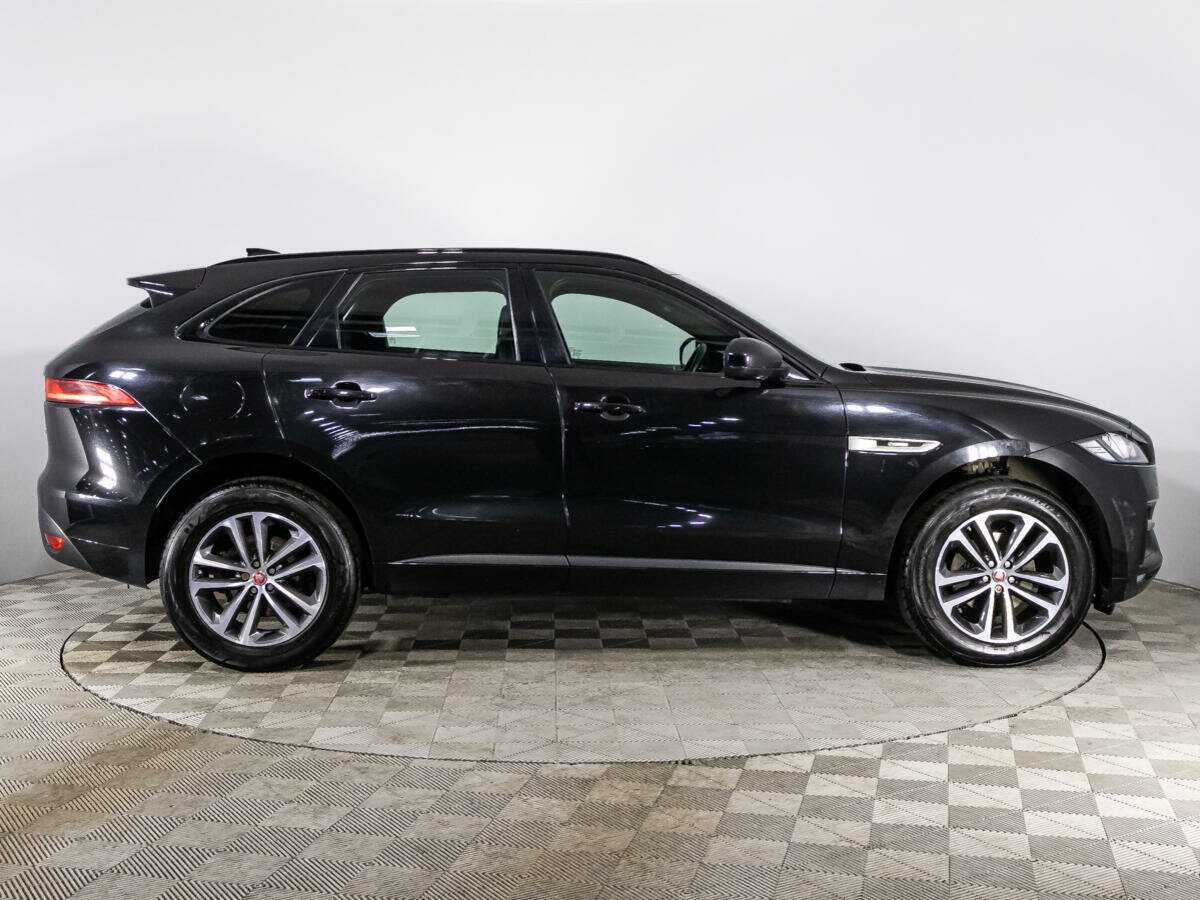 Jaguar F-Pace, 2017 - 83 223 км. | Фото №4