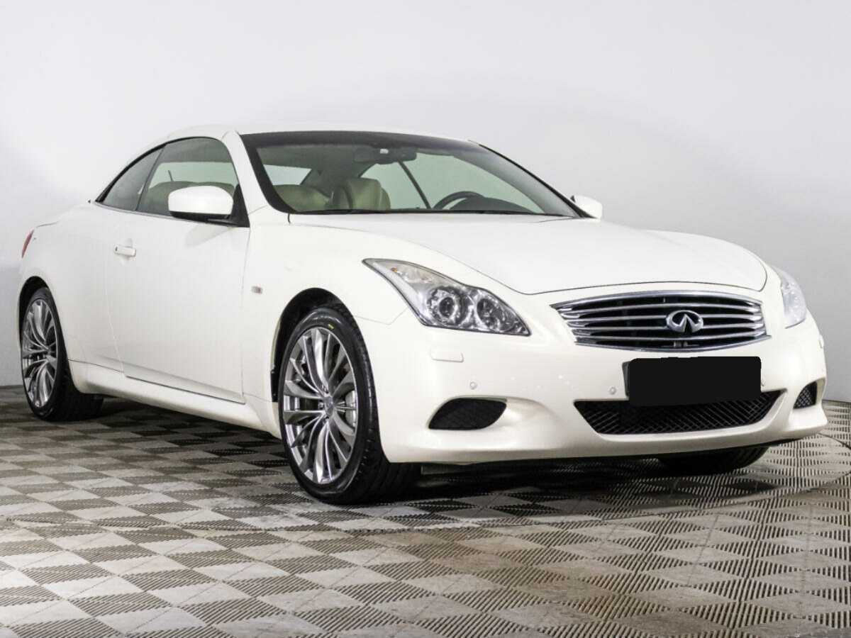 Infiniti G37, 2012 - 68 952 км. | Фото №3