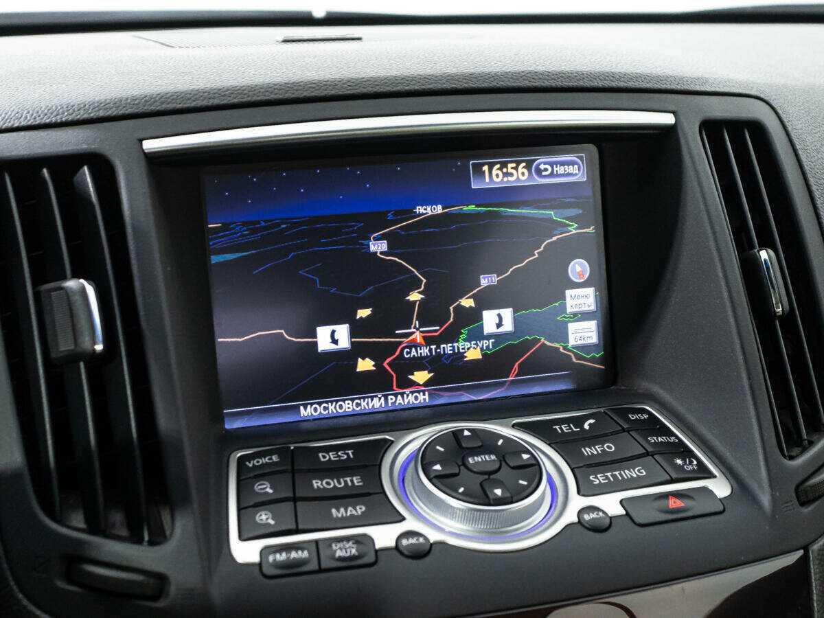 Infiniti G37, 2012 Фото №16