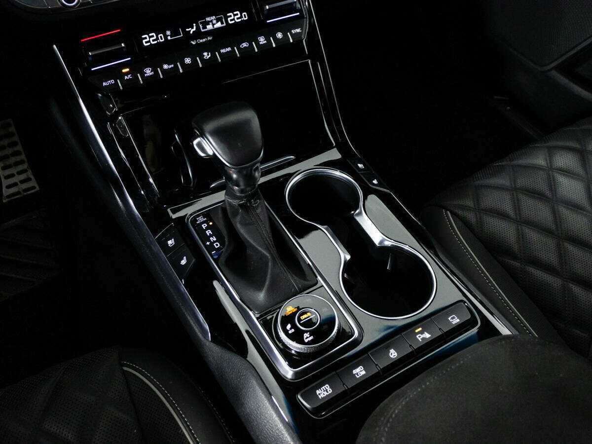 Kia Mohave, 2022 Фото №22