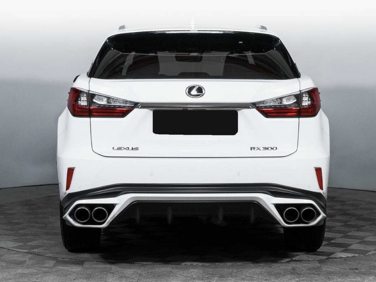 Lexus RX 300, 2018 - 130 801 км. | Фото №6