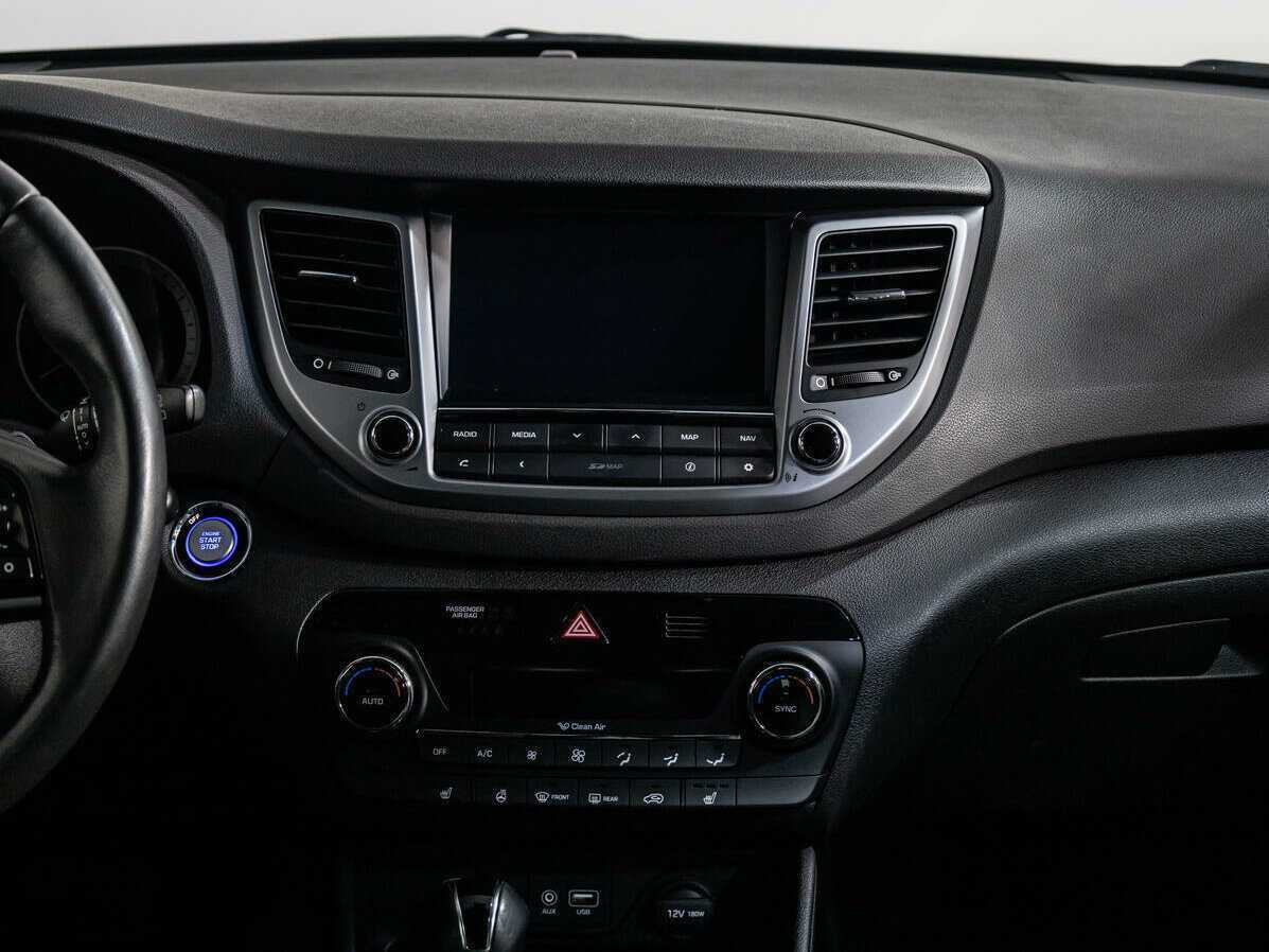 Hyundai Tucson, 2016 Фото №13
