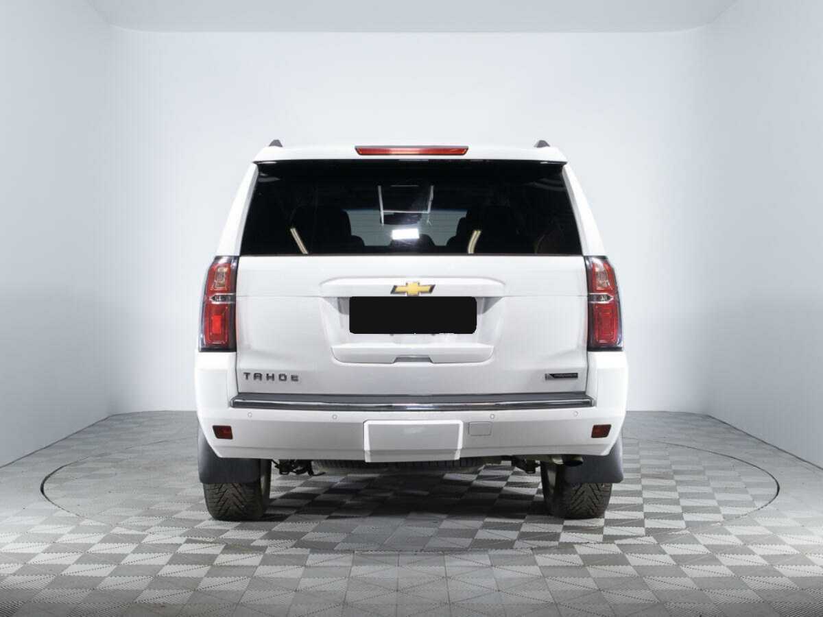 Chevrolet Tahoe, 2017 Фото №5