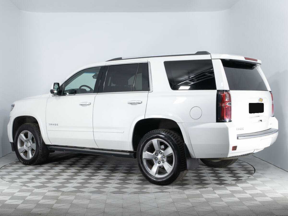 Chevrolet Tahoe, 2017 Фото №6