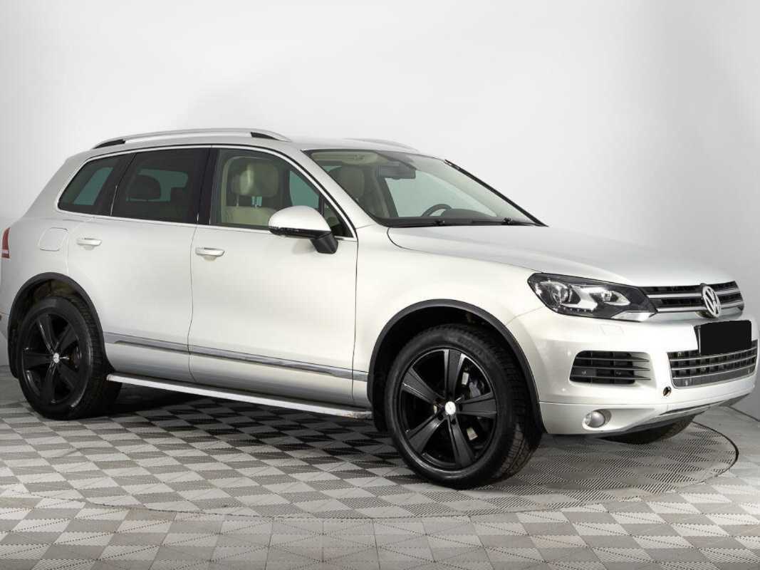 Volkswagen Touareg, 2011 Фото №3