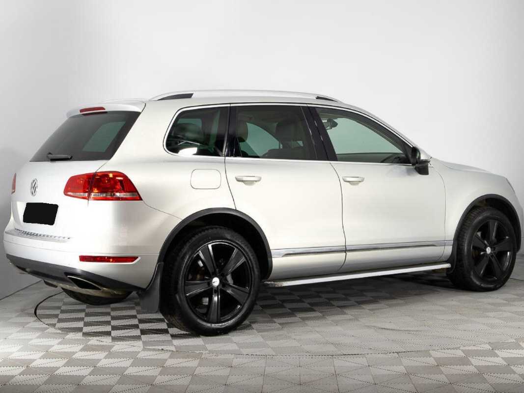 Volkswagen Touareg, 2011 Фото №5