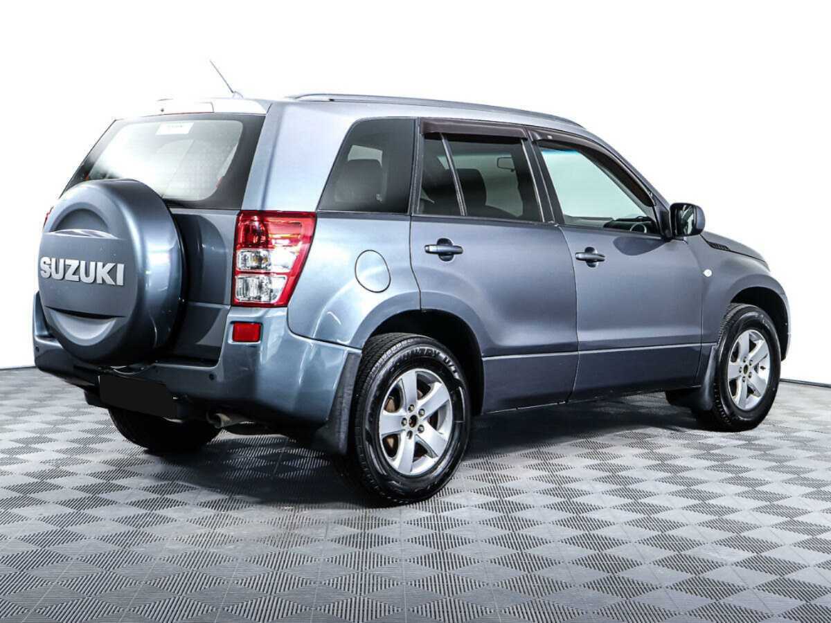 Suzuki Grand Vitara, 2006 - 163 485 км. | Фото №4