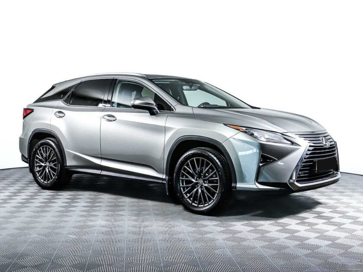 Lexus RX 200t, 2016 - 135 027 км. | Фото №2