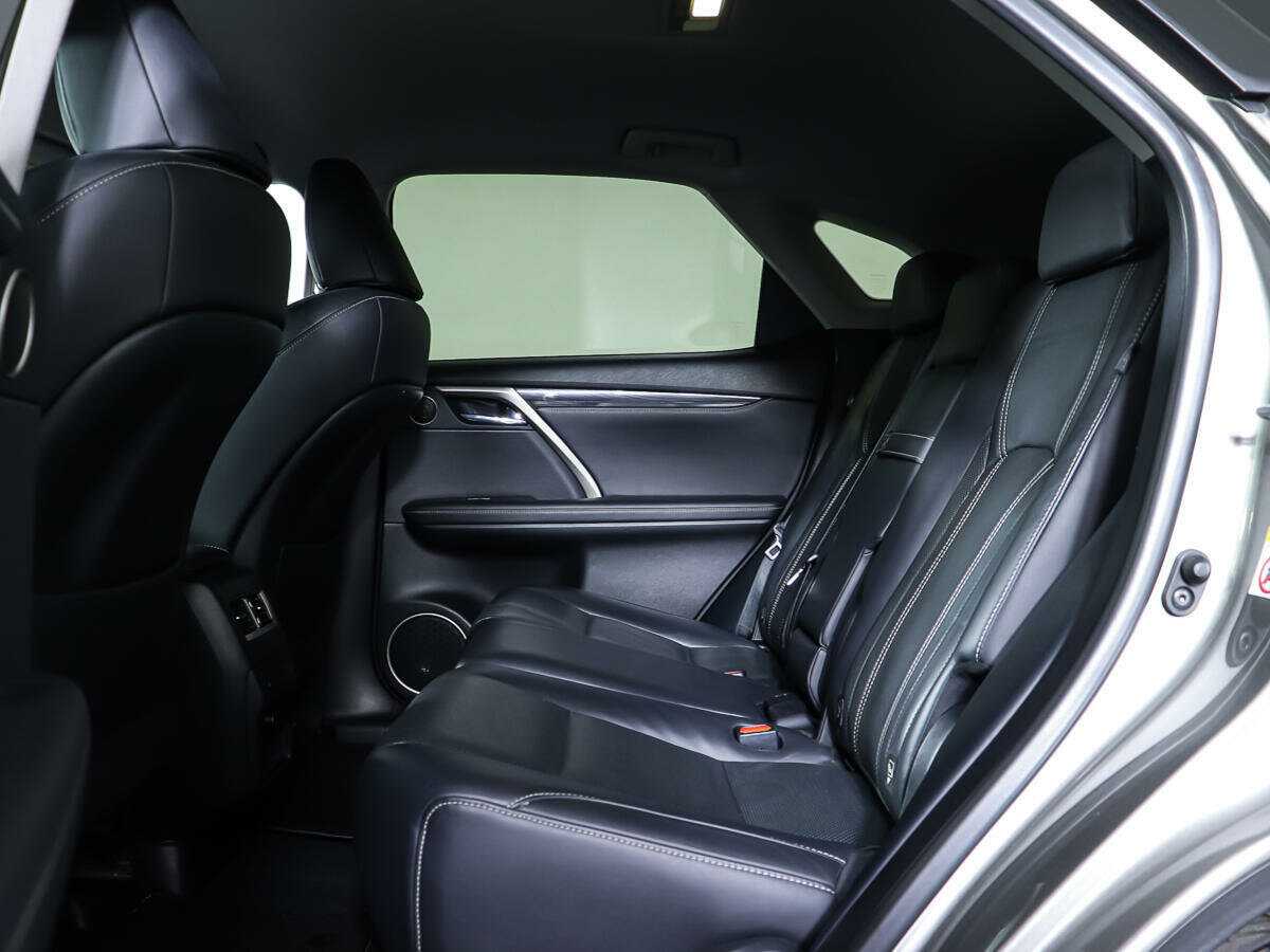 Lexus RX 200t, 2016 Фото №9