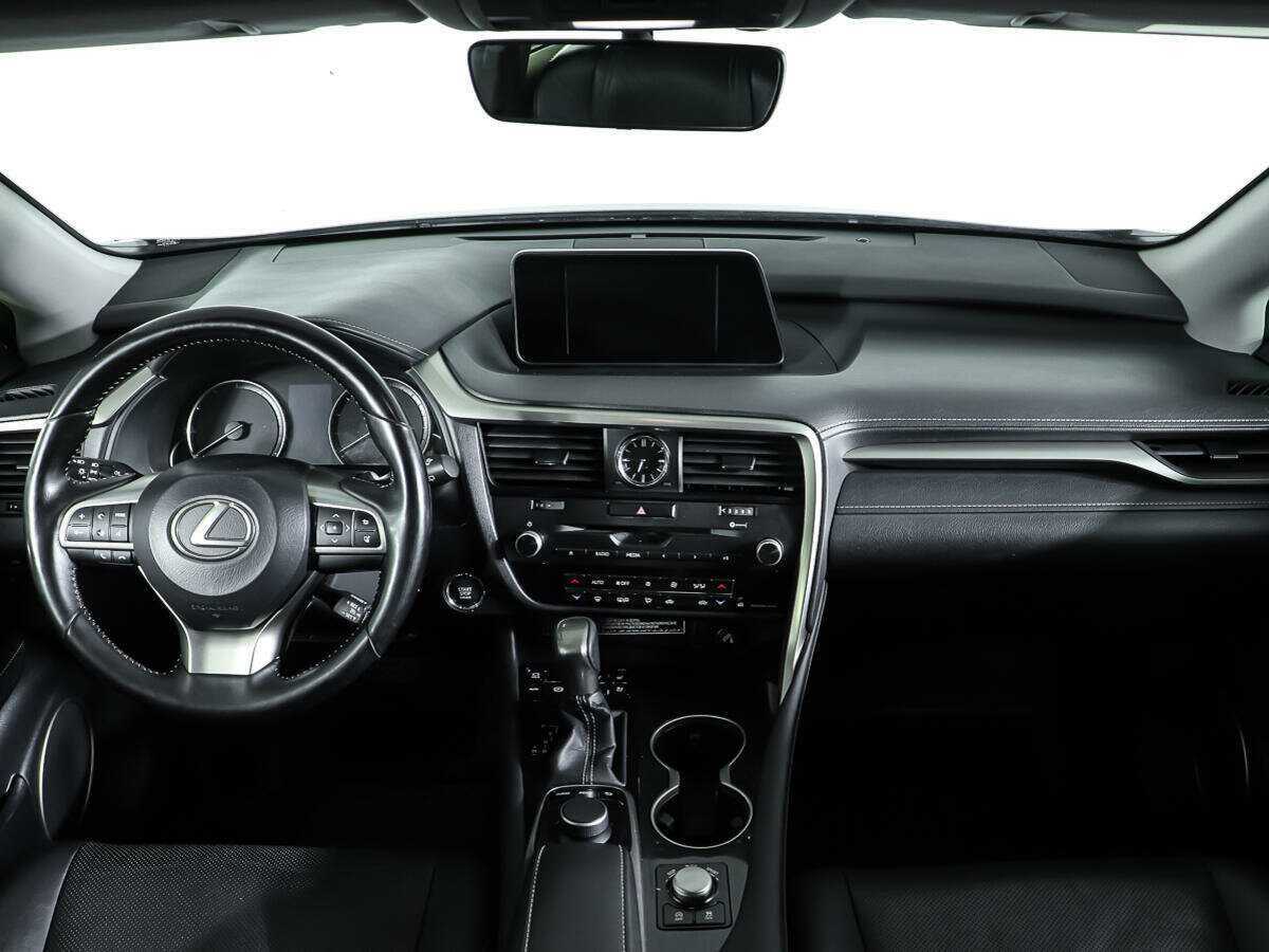 Lexus RX 200t, 2016 Фото №10