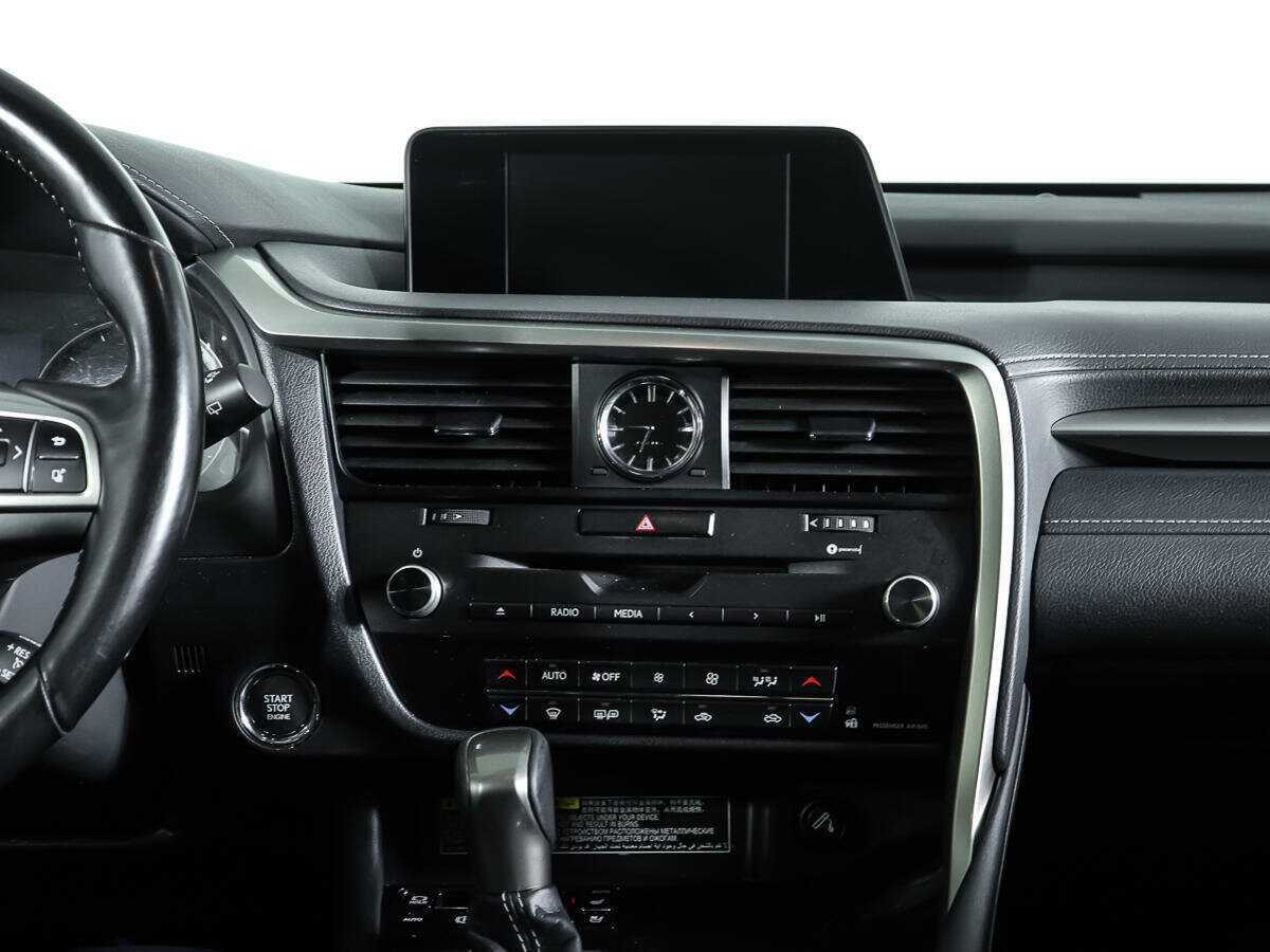 Lexus RX 200t, 2016 Фото №11