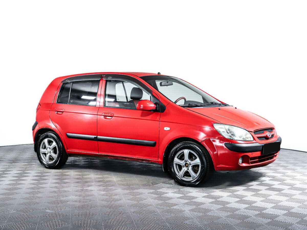 Hyundai Getz, 2008 Фото №2