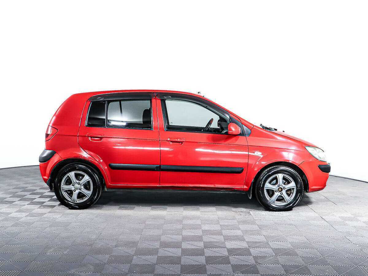 Hyundai Getz, 2008 Фото №3