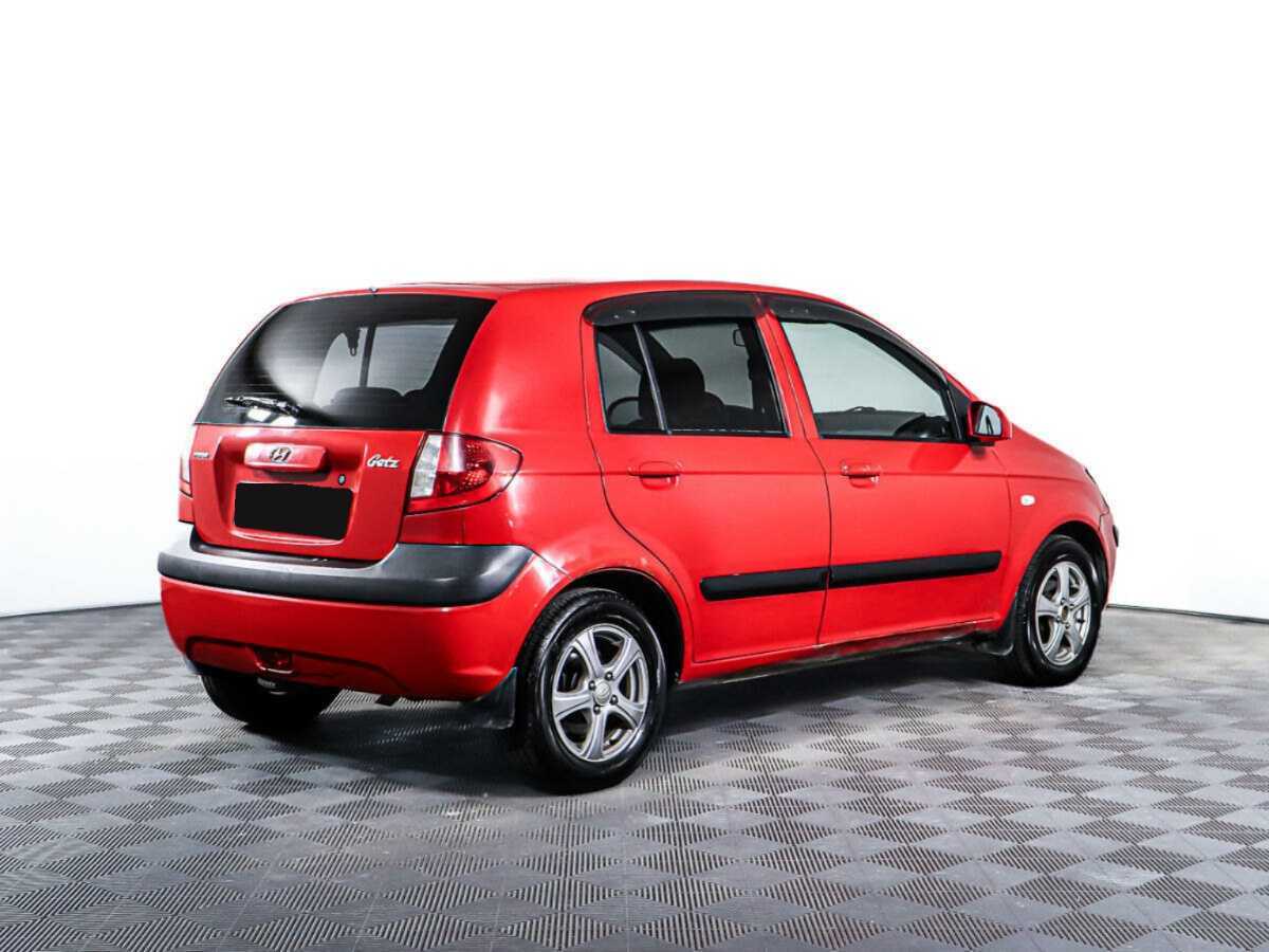 Hyundai Getz, 2008 Фото №4