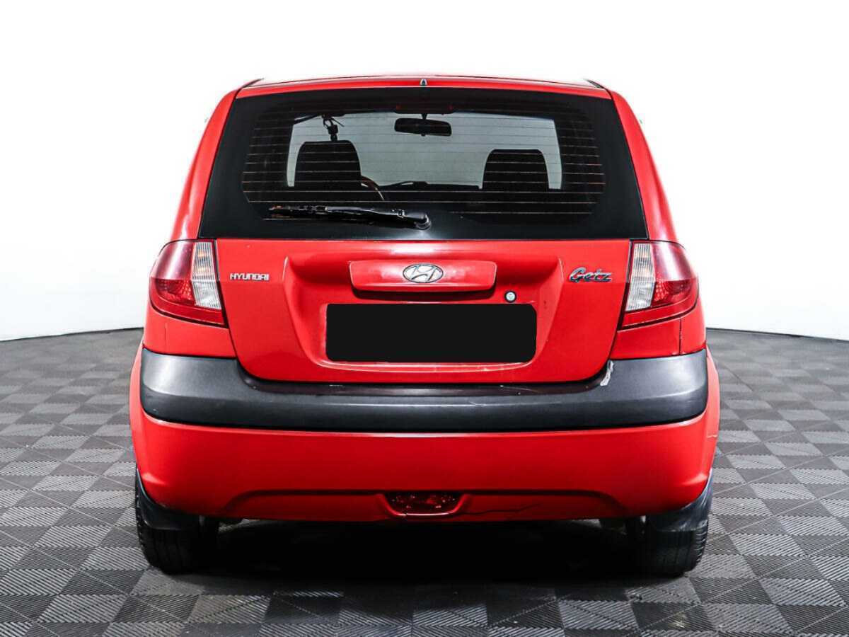 Hyundai Getz, 2008 Фото №5
