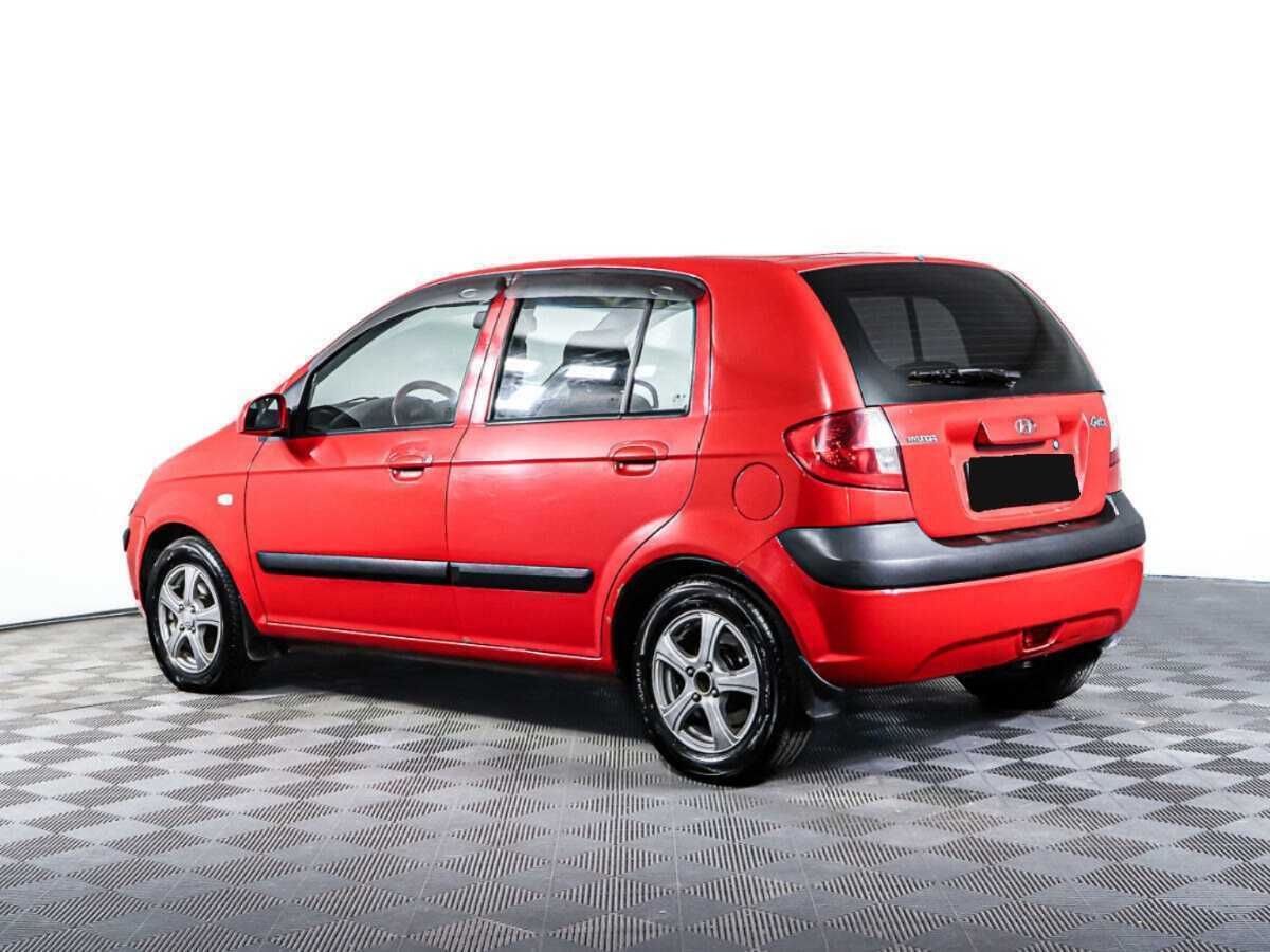 Hyundai Getz, 2008 Фото №6
