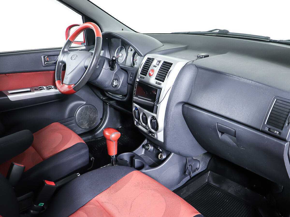 Hyundai Getz, 2008 Фото №7