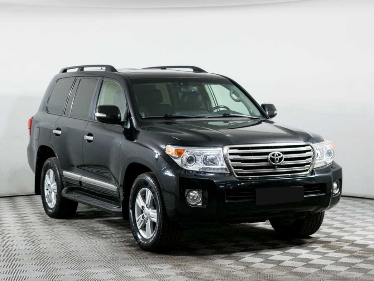 Toyota Land Cruiser, 2013 - 91 000 км. | Фото №3