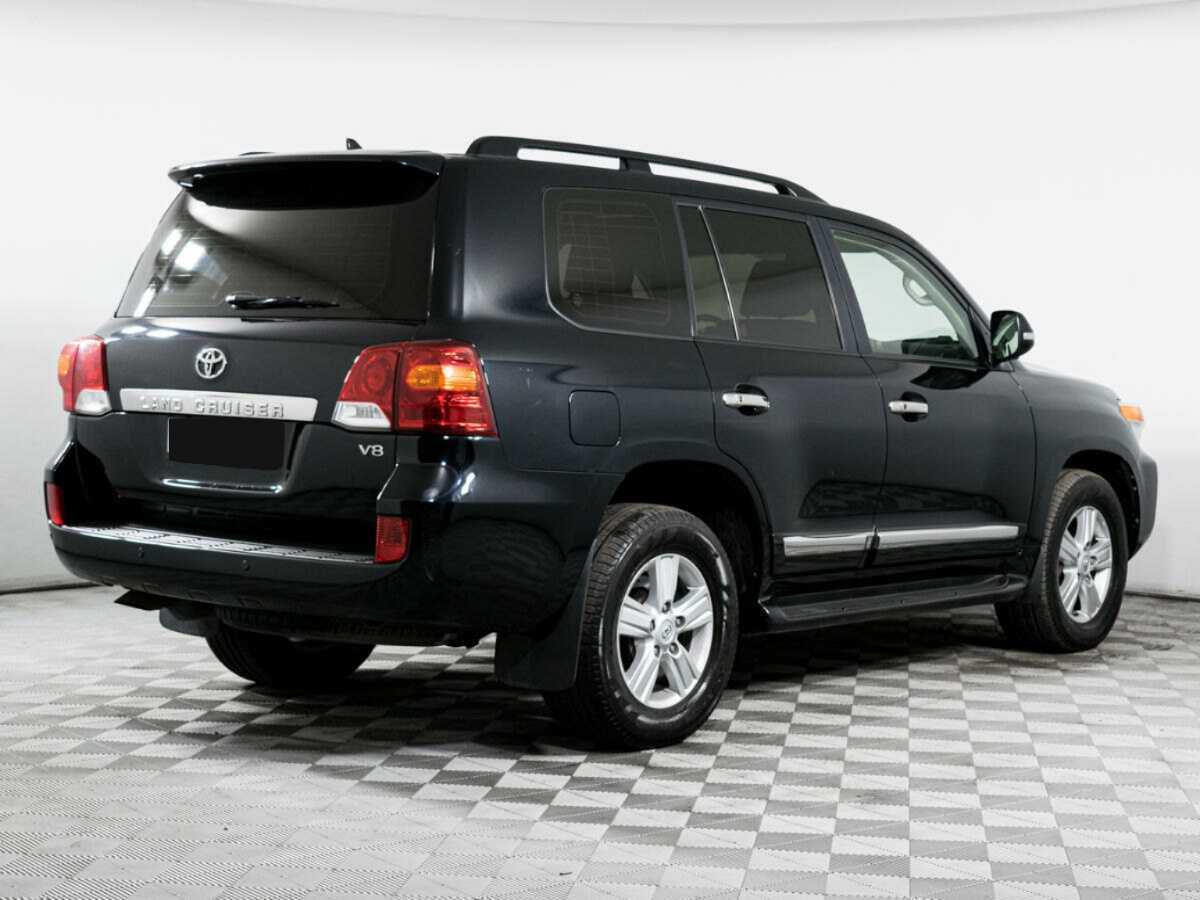Toyota Land Cruiser, 2013 - 91 000 км. | Фото №5
