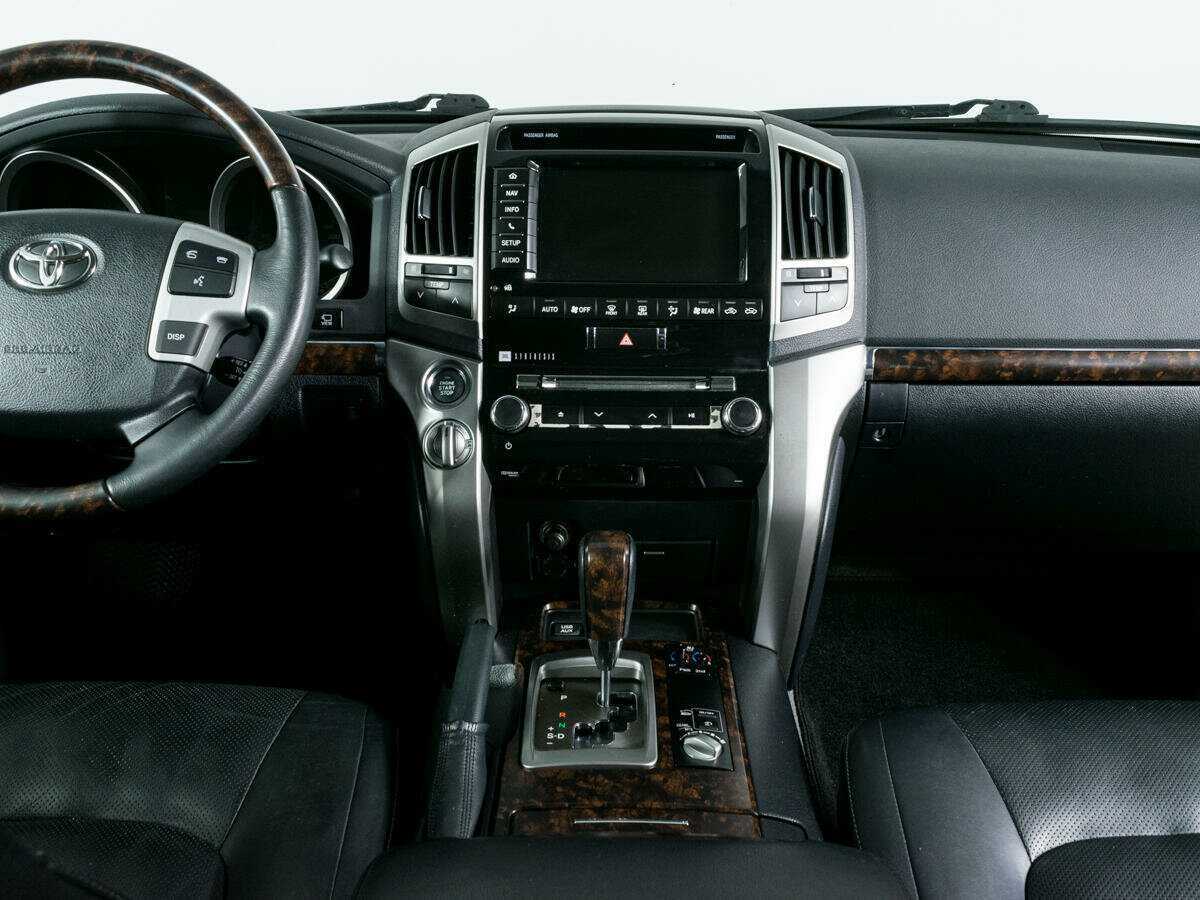 Toyota Land Cruiser, 2013 Фото №11
