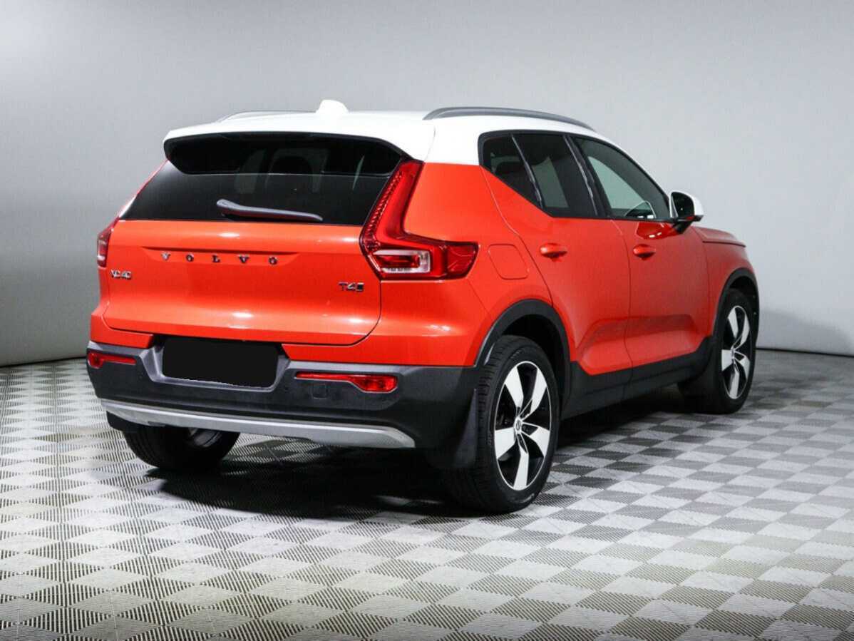 Volvo XC40, 2021 - 97 220 км. | Фото №4