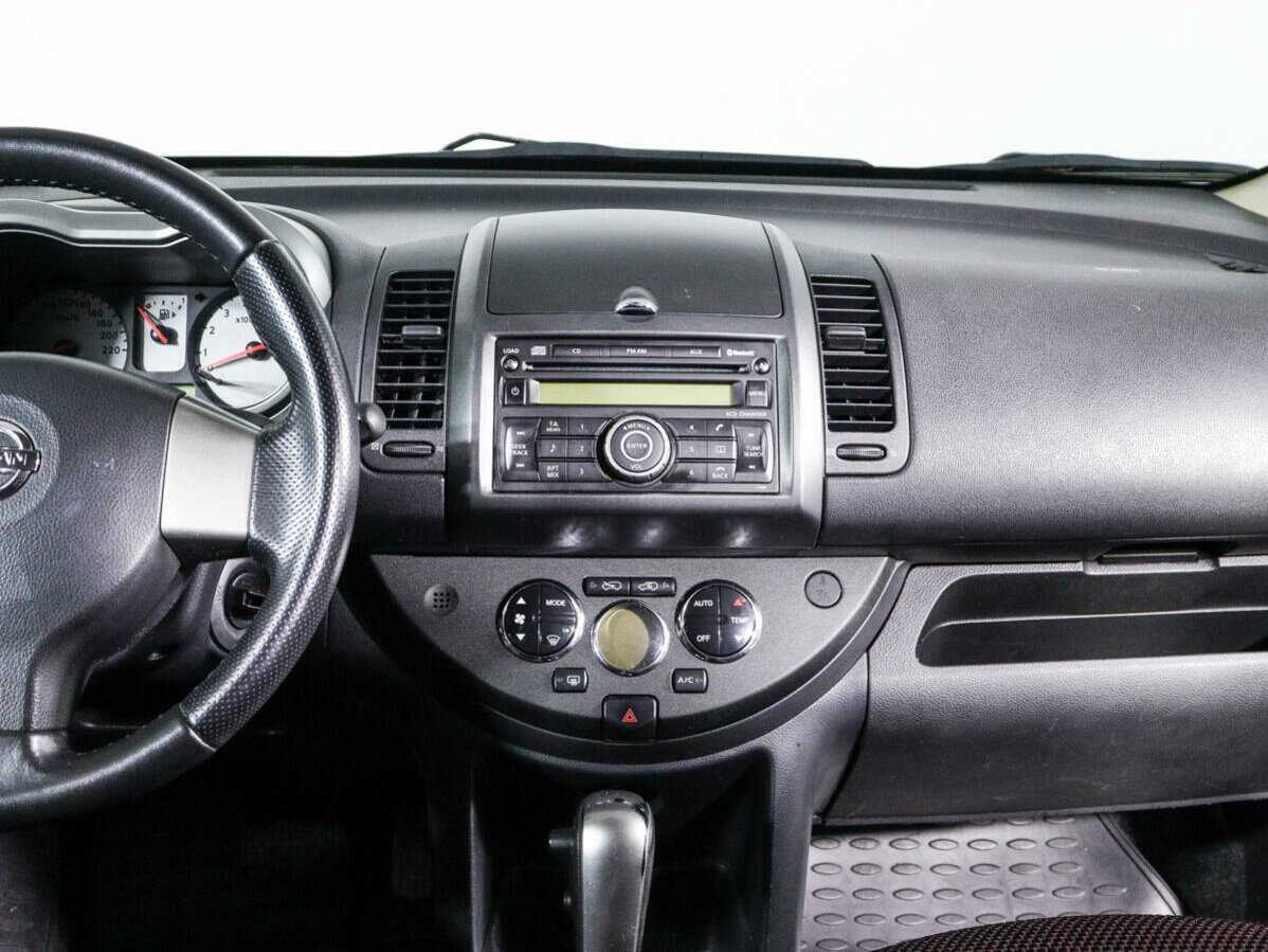 Nissan Note, 2007 Фото №11