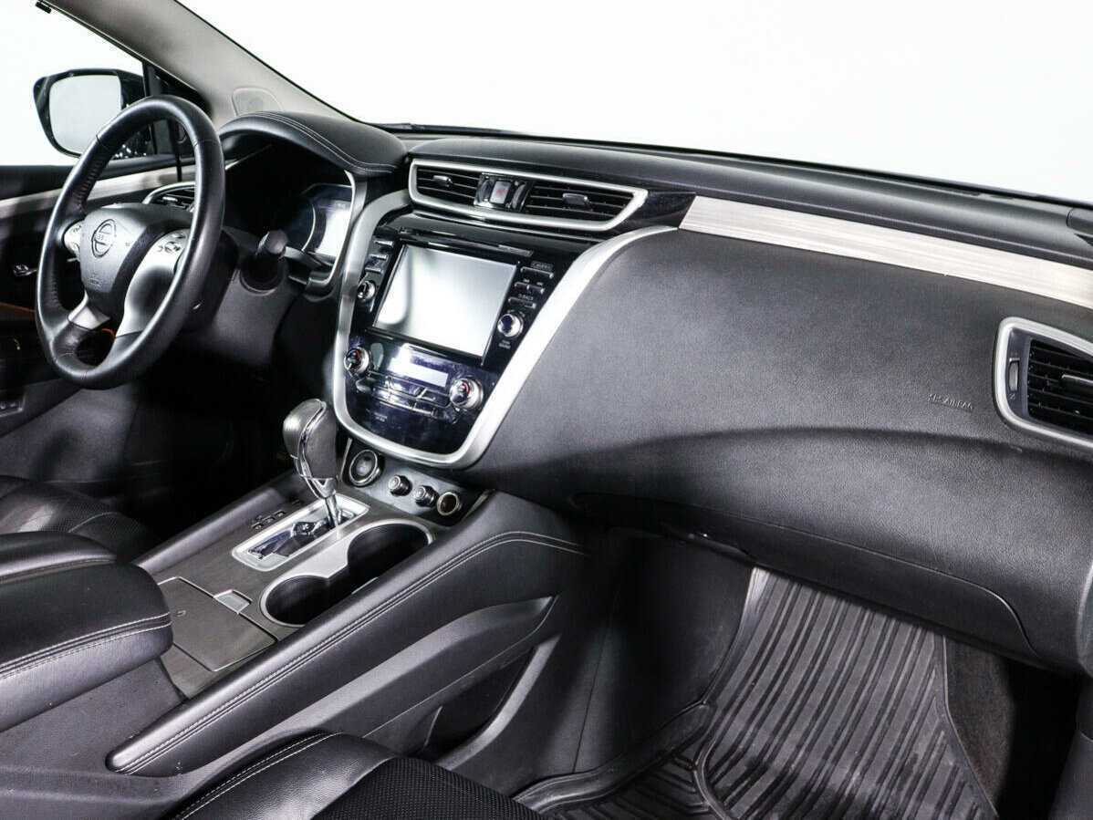 Nissan Murano, 2019 Фото №9