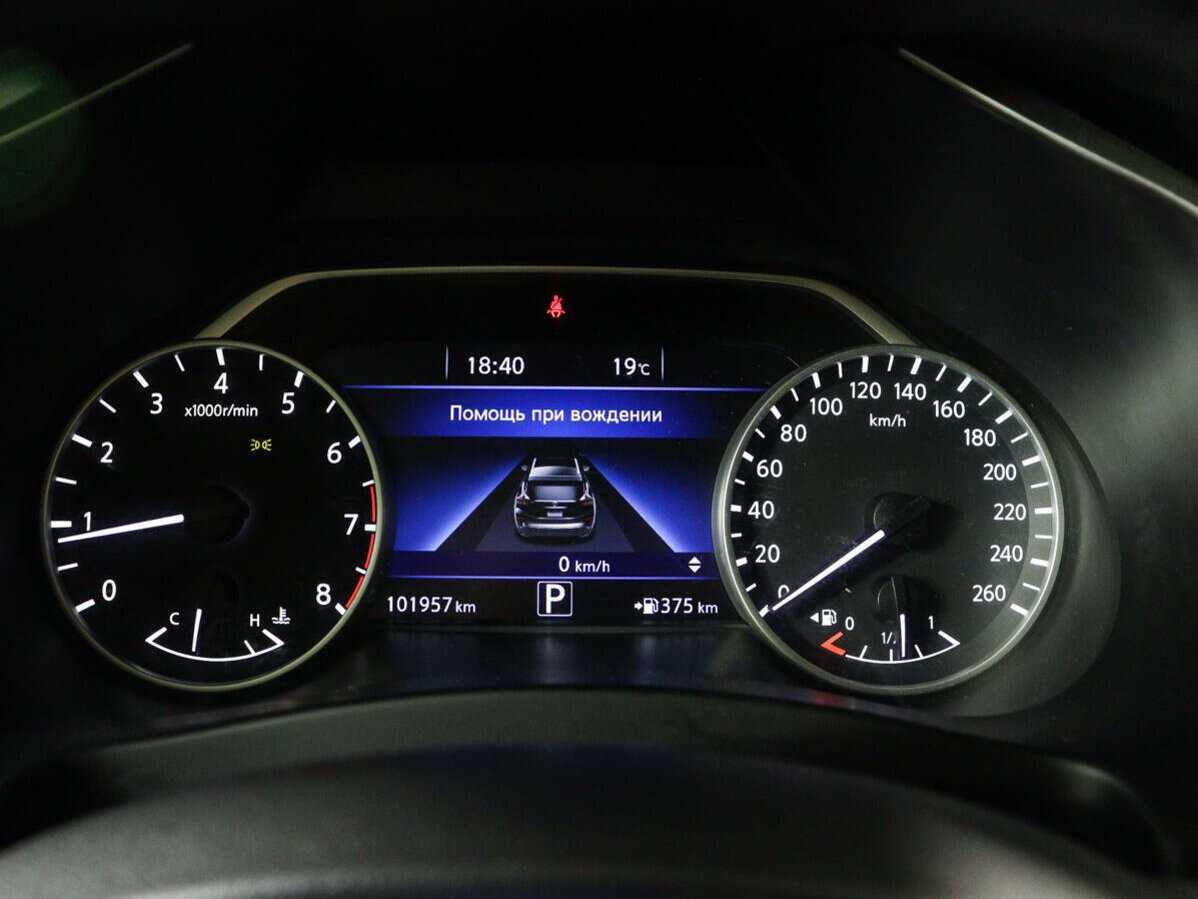 Nissan Murano, 2019 Фото №11