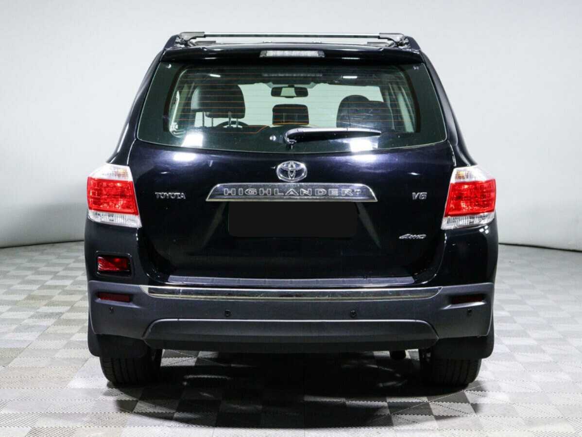 Toyota Highlander, 2011 - 178 088 км. | Фото №5