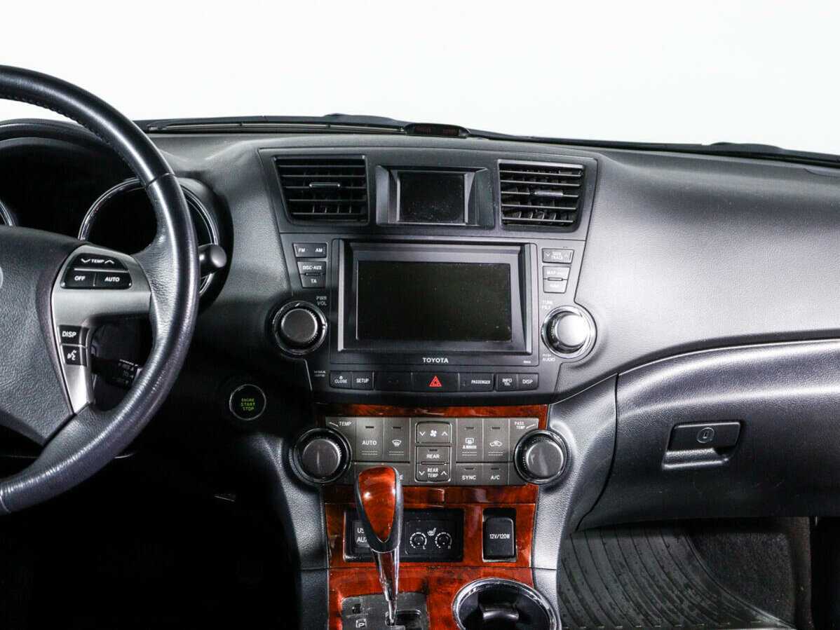 Toyota Highlander, 2011 Фото №11