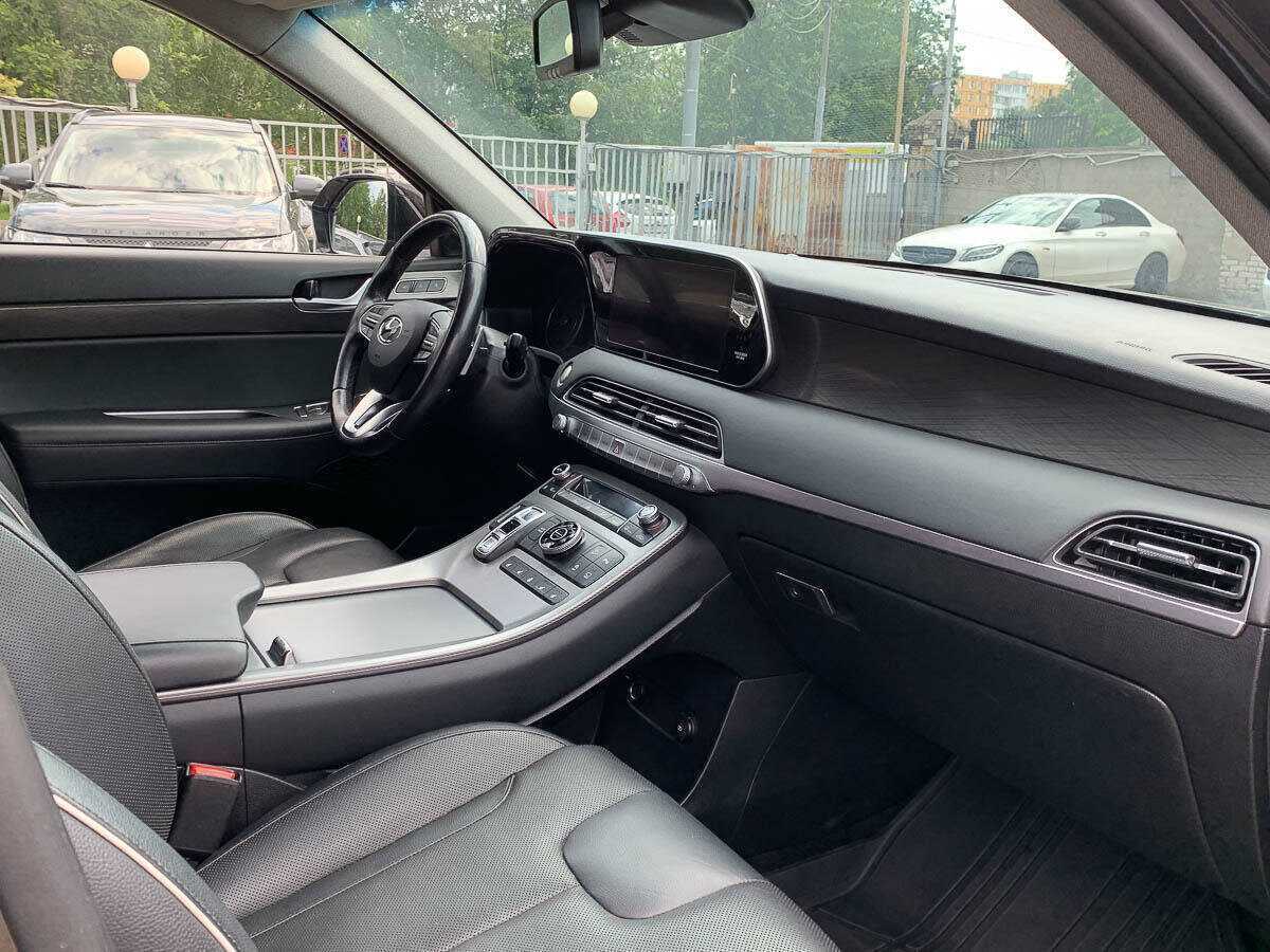 Hyundai Palisade, 2018 Фото №9