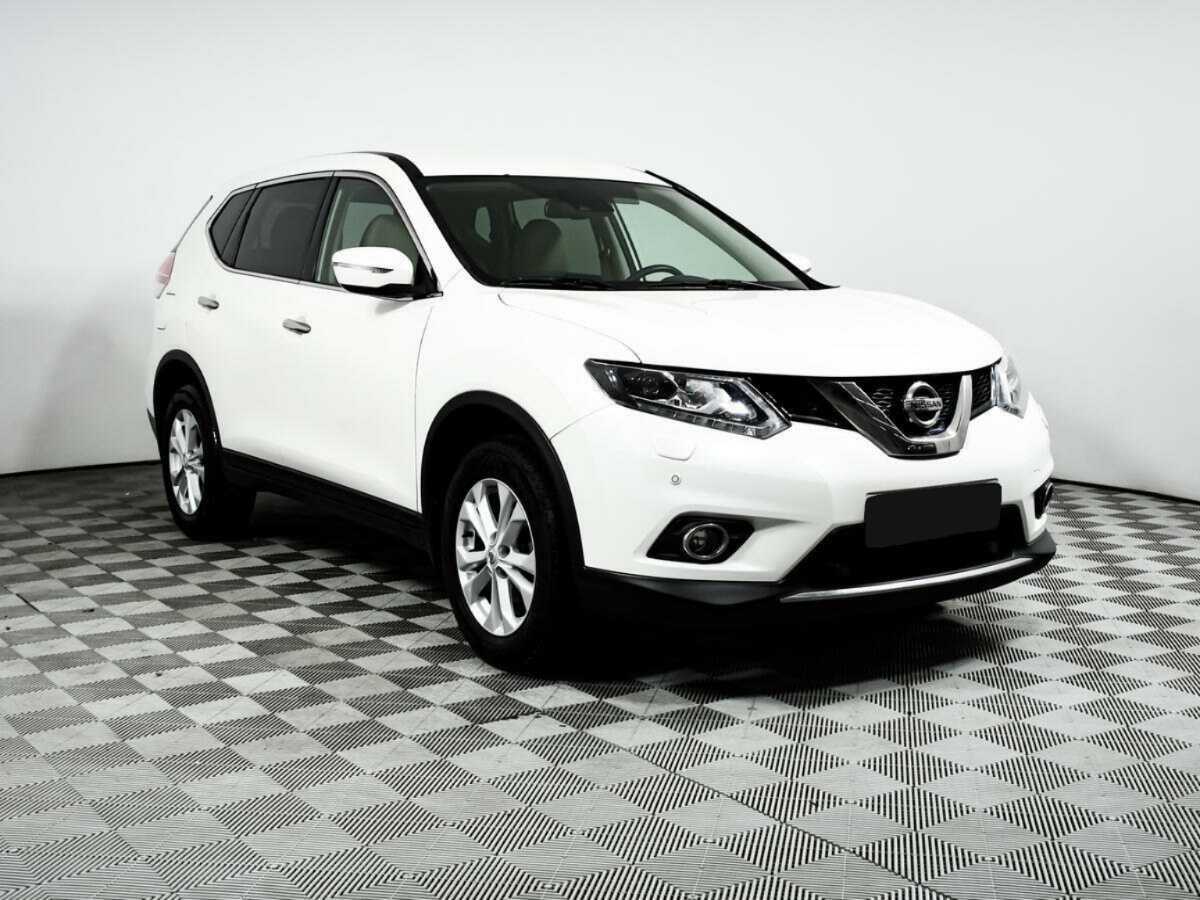 Nissan X-Trail, 2017 - 107 722 км. | Фото №3