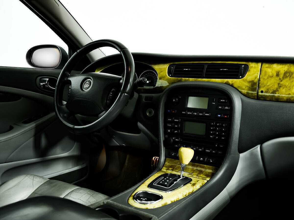 Jaguar S-Type, 2005 Фото №9