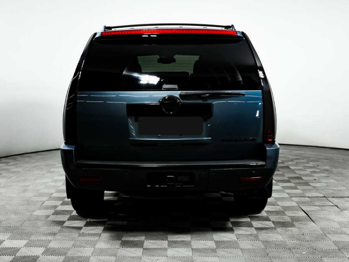 Cadillac Escalade, 2007 Фото №6