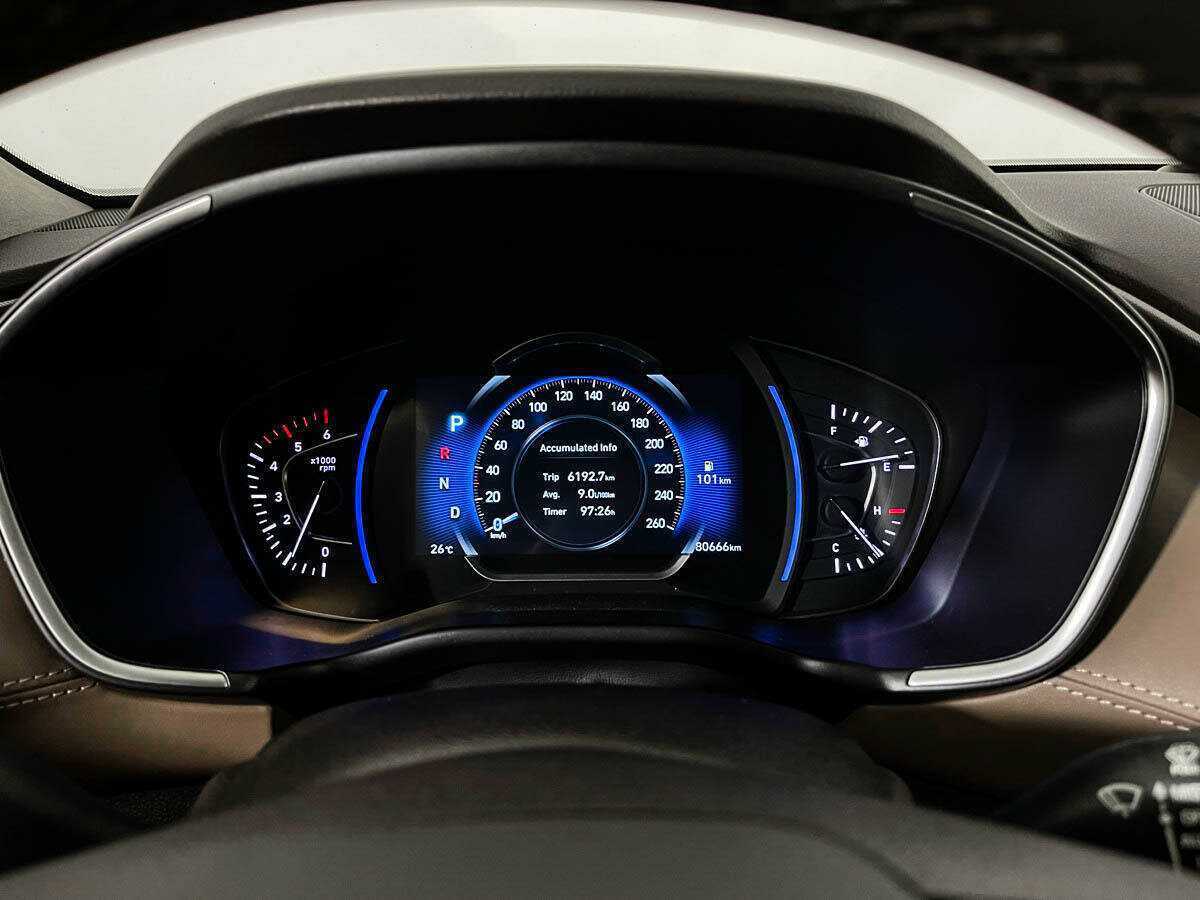 Hyundai Santa Fe, 2018 Фото №11