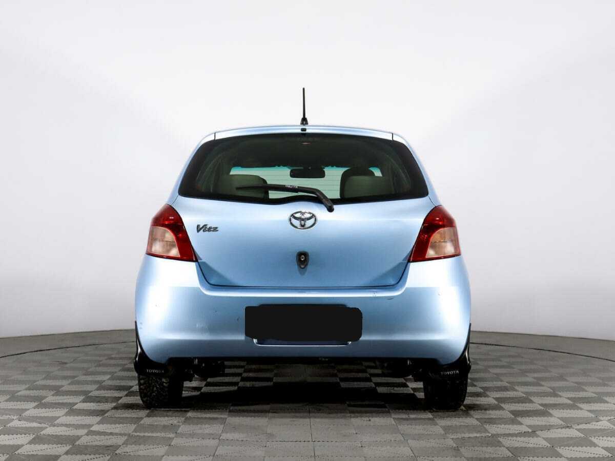 Toyota Vitz, 2005 - 205 617 км. | Фото №6