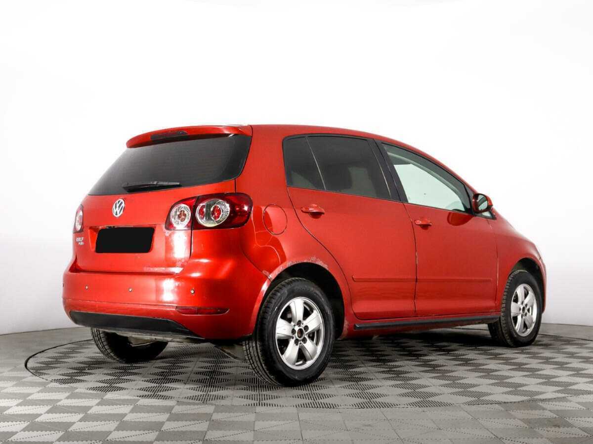 Volkswagen Golf Plus, 2009 Фото №5