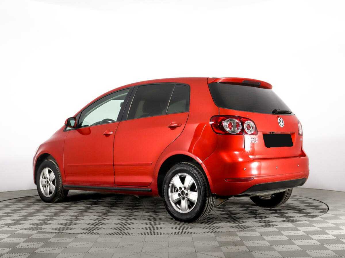 Volkswagen Golf Plus, 2009 Фото №7