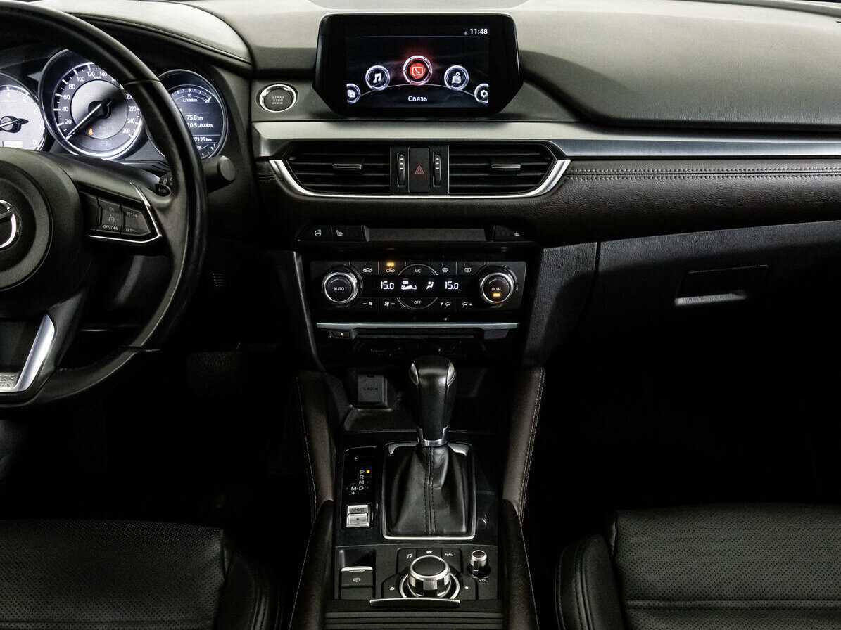 Mazda 6, 2017 Фото №11