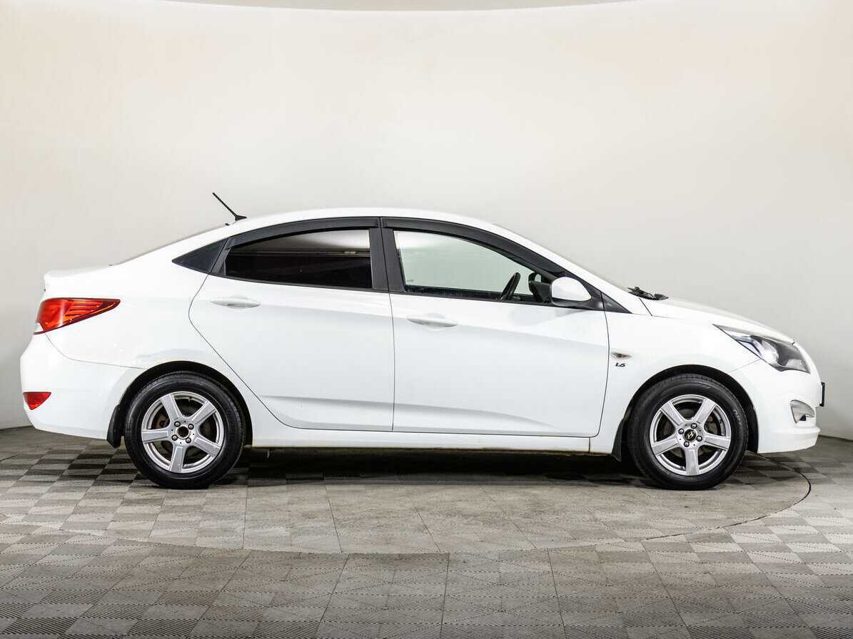 Hyundai Solaris, 2015 - 151 966 км. | Фото №4